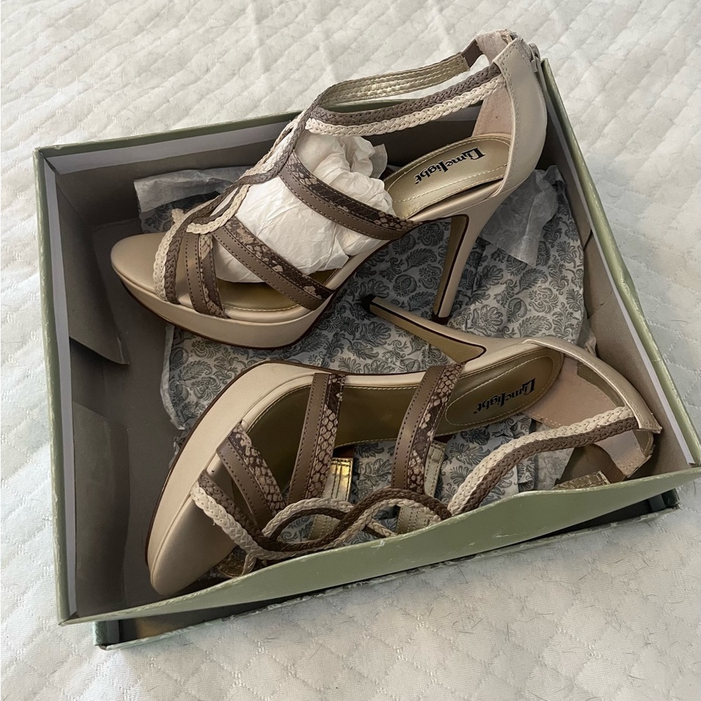 NWT Limelight Strappy Heals